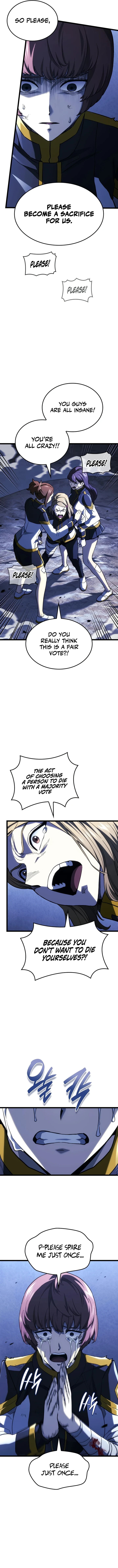 Revenge of the Iron-Blooded Sword Hound Chapter 161