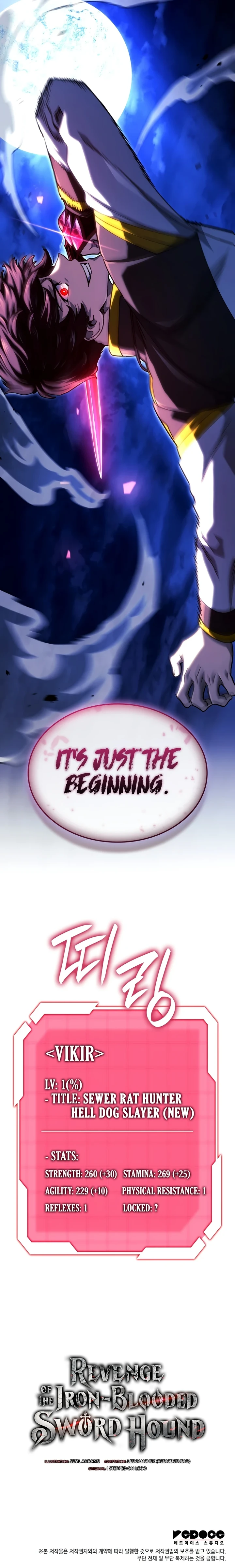 Revenge of the Iron-Blooded Sword Hound Chapter 162