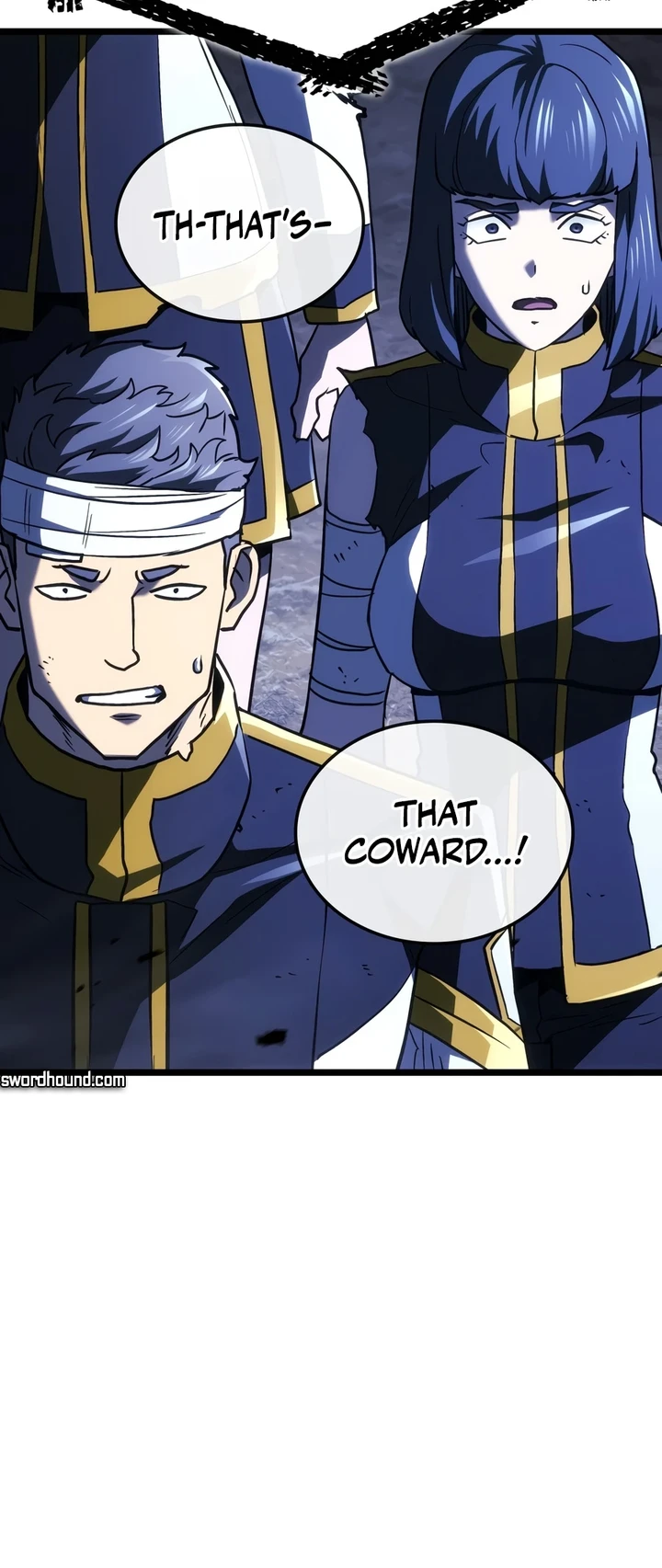 Revenge of the Iron-Blooded Sword Hound Chapter 164