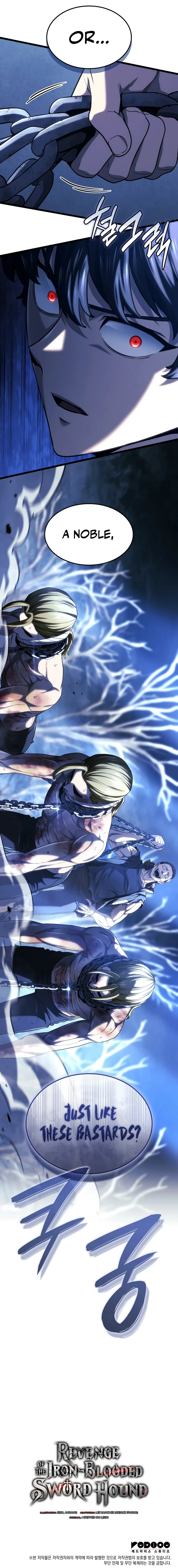 Revenge of the Iron-Blooded Sword Hound Chapter 165