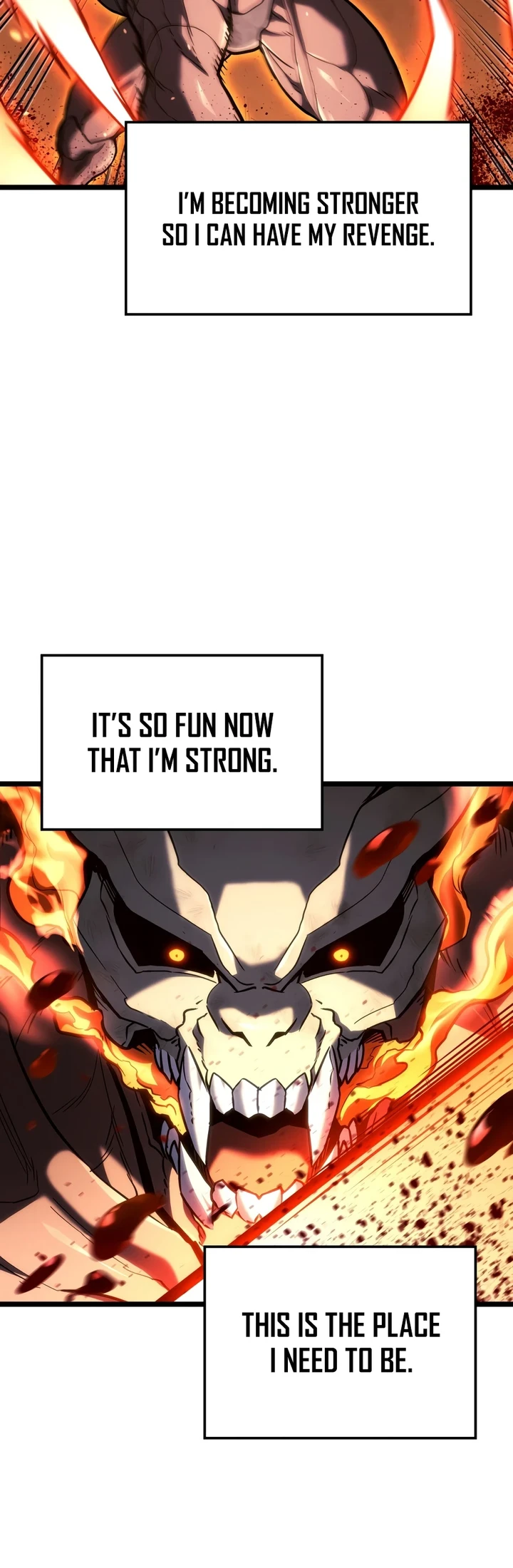 Revenge of the Iron-Blooded Sword Hound Chapter 167