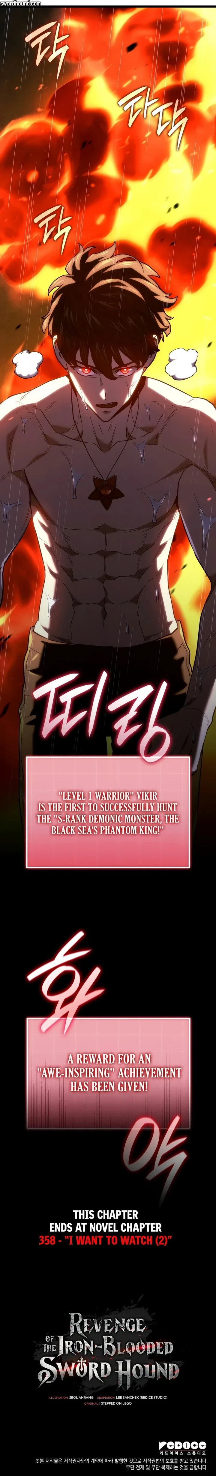 Revenge of the Iron-Blooded Sword Hound Chapter 170
