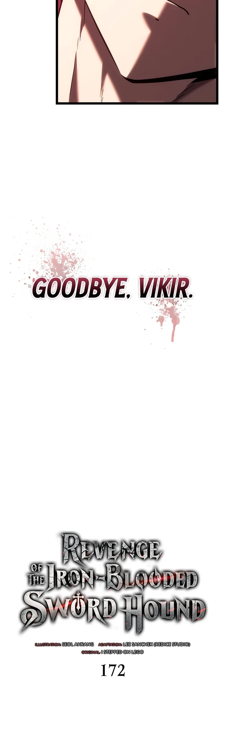 Revenge of the Iron-Blooded Sword Hound Chapter 172