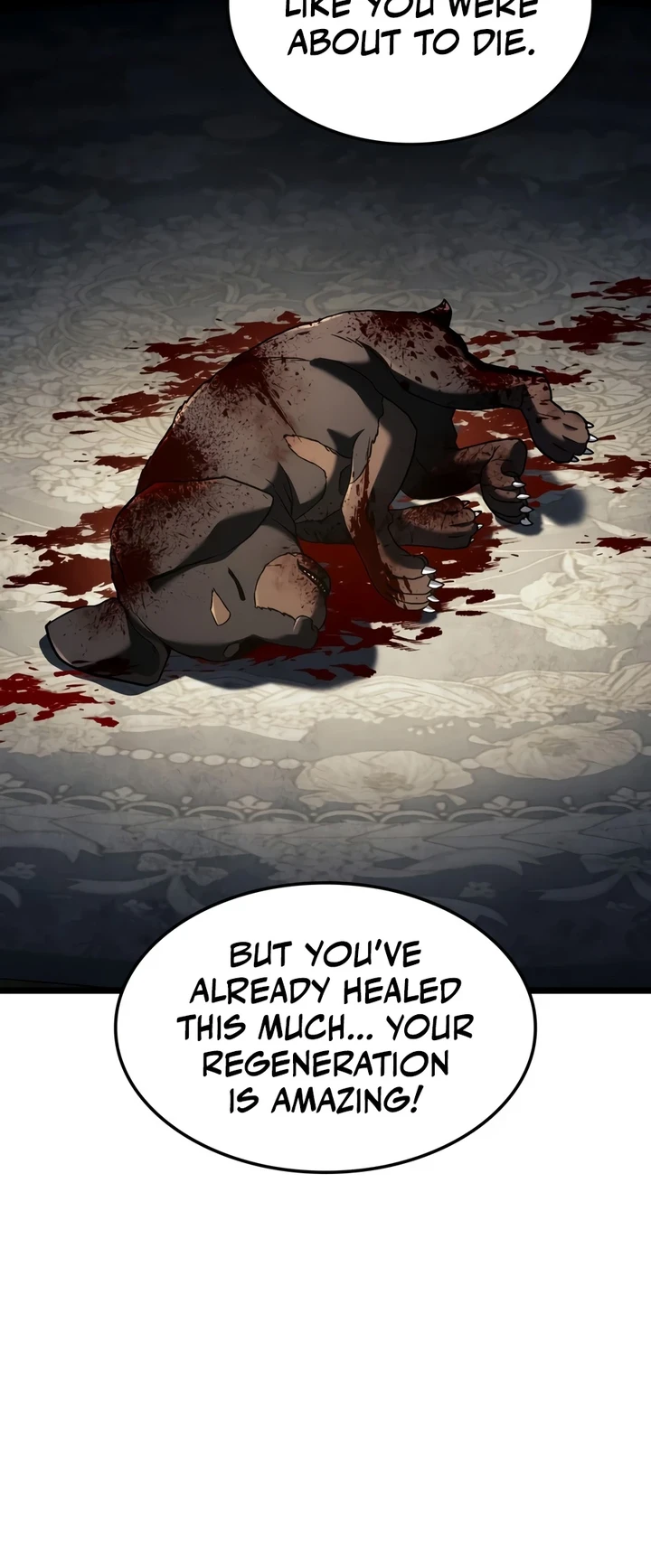 Revenge of the Iron-Blooded Sword Hound Chapter 176