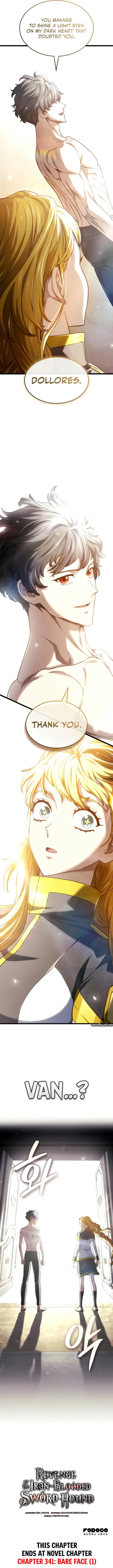 Revenge of the Iron-Blooded Sword Hound Chapter 177