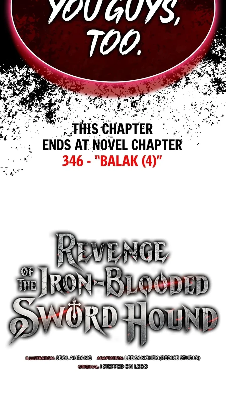 Revenge of the Iron-Blooded Sword Hound Chapter 179