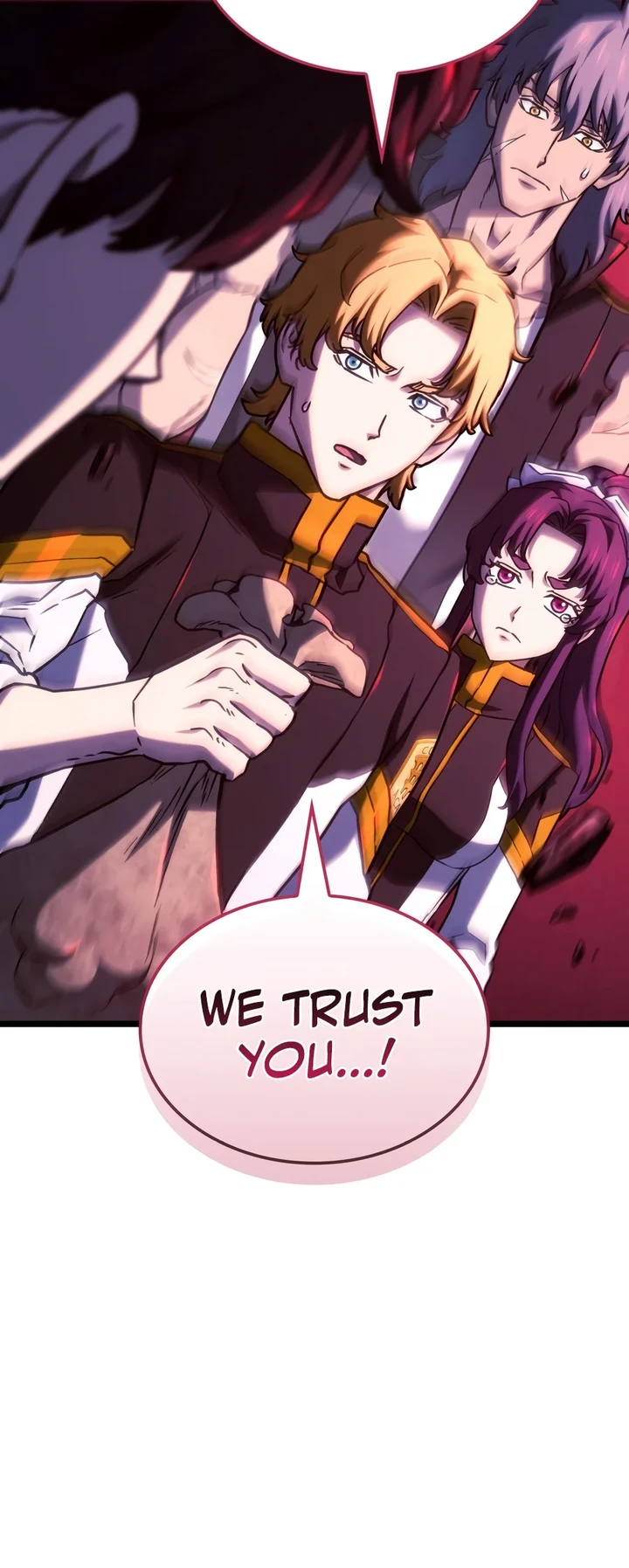 Revenge of the Iron-Blooded Sword Hound Chapter 181