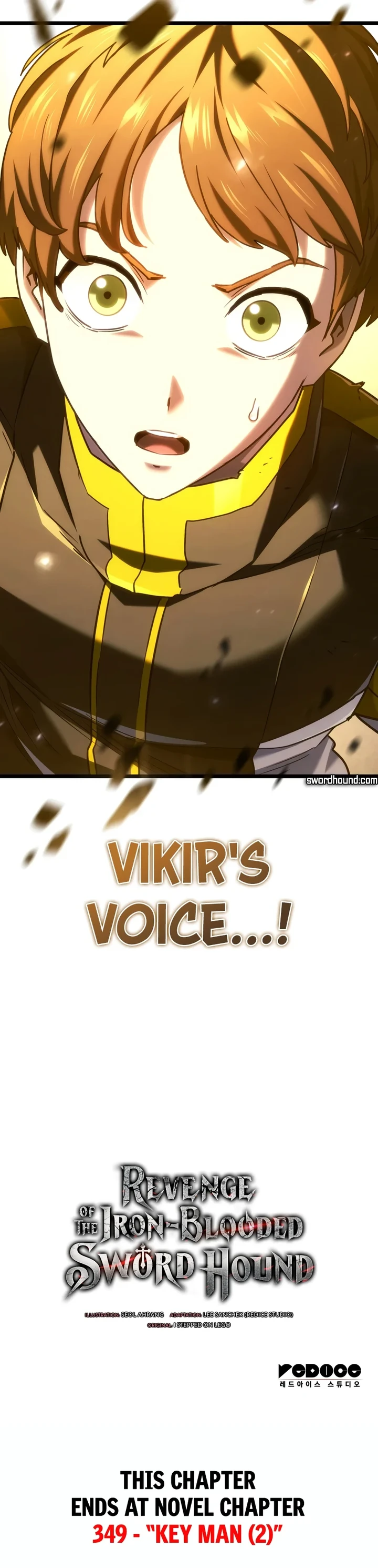 Revenge of the Iron-Blooded Sword Hound Chapter 181