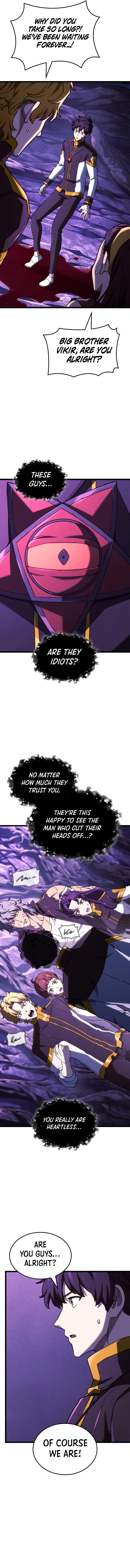 Revenge of the Iron-Blooded Sword Hound Chapter 181