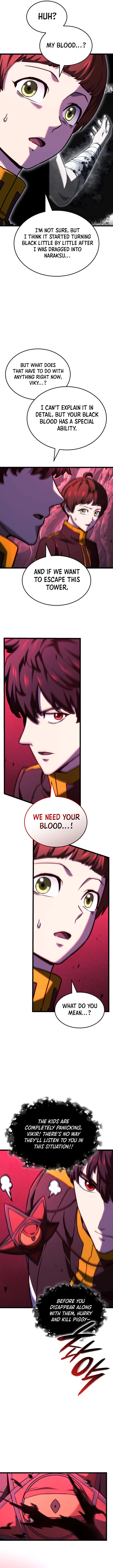 Revenge of the Iron-Blooded Sword Hound Chapter 181