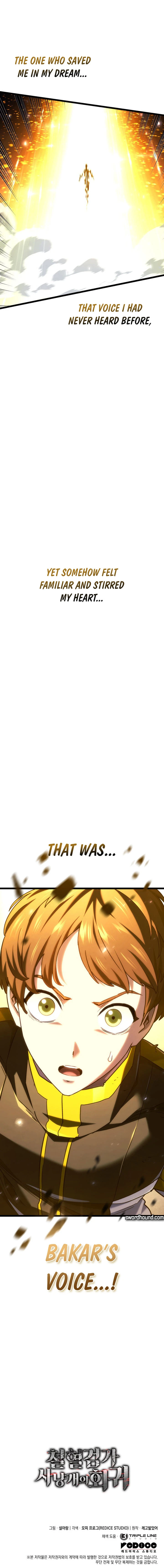 Revenge of the Iron-Blooded Sword Hound Chapter 181