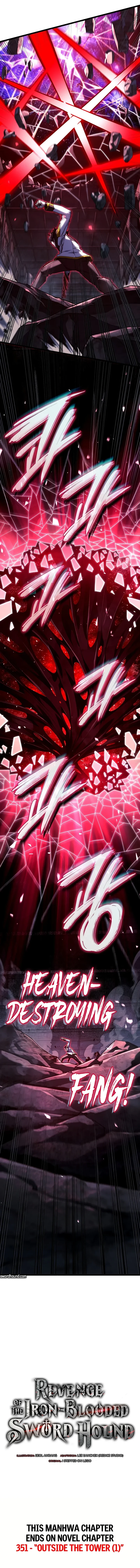 Revenge of the Iron-Blooded Sword Hound Chapter 182