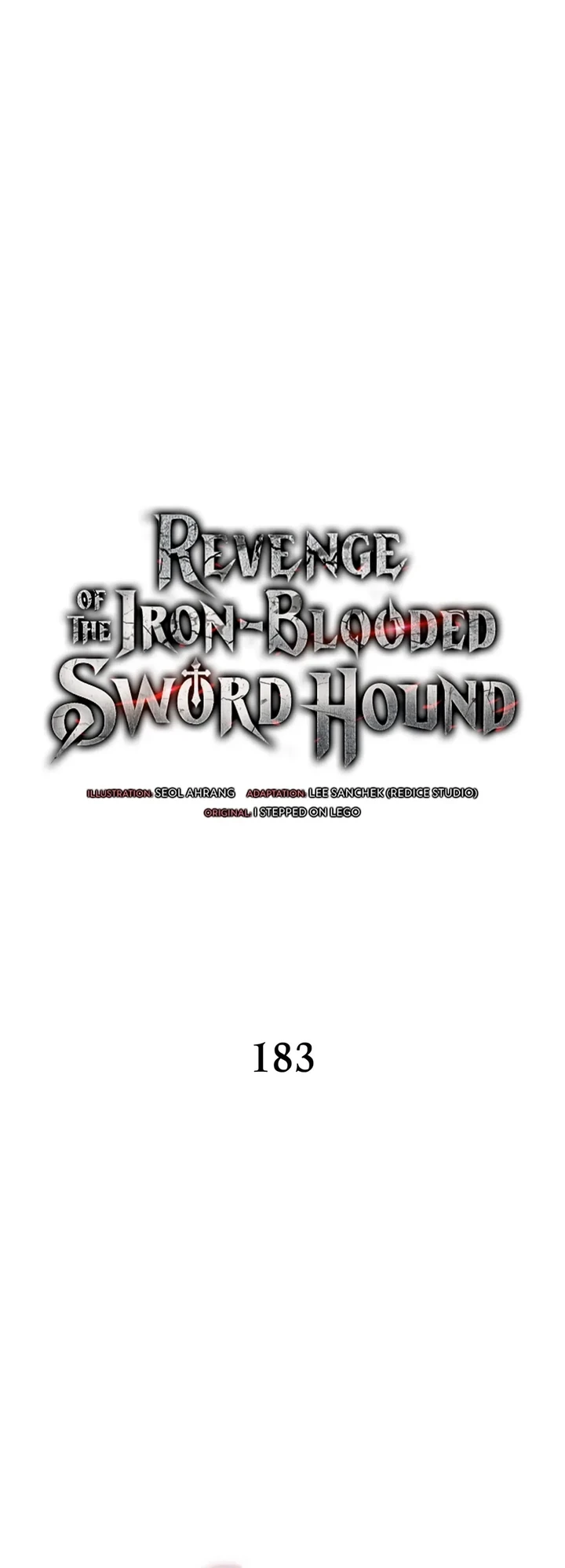 Revenge of the Iron-Blooded Sword Hound Chapter 183