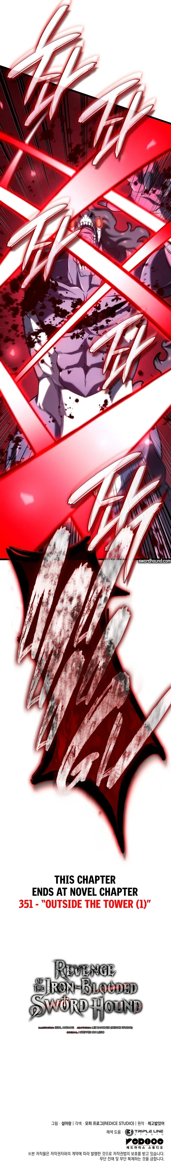 Revenge of the Iron-Blooded Sword Hound Chapter 183