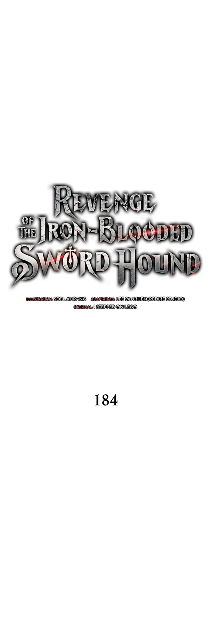Revenge of the Iron-Blooded Sword Hound Chapter 184