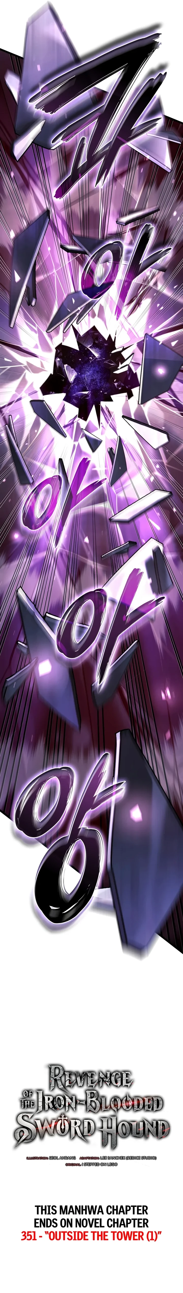 Revenge of the Iron-Blooded Sword Hound Chapter 184