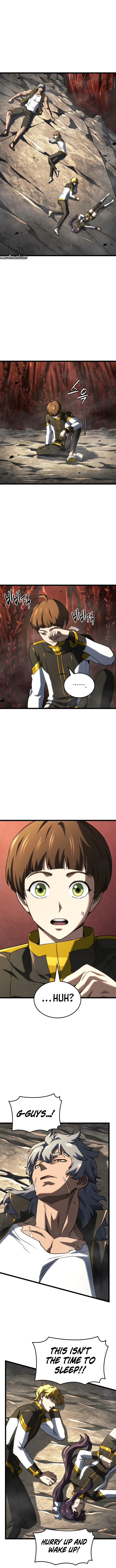Revenge of the Iron-Blooded Sword Hound Chapter 185