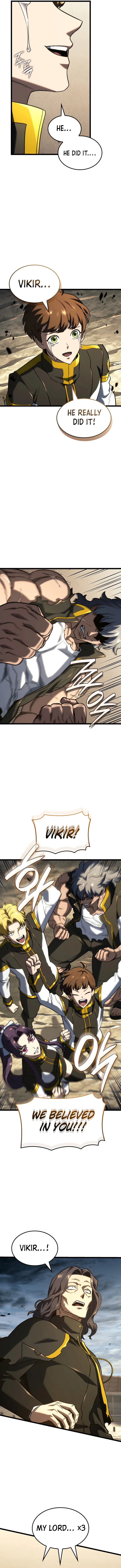 Revenge of the Iron-Blooded Sword Hound Chapter 185
