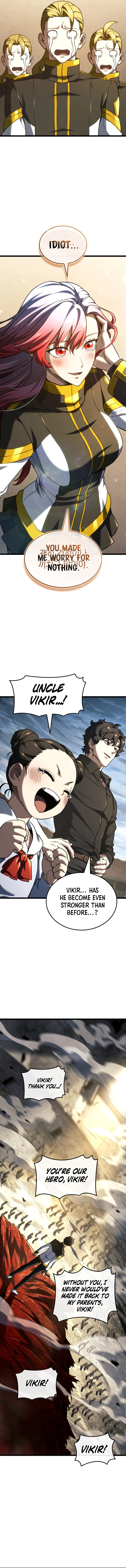 Revenge of the Iron-Blooded Sword Hound Chapter 185