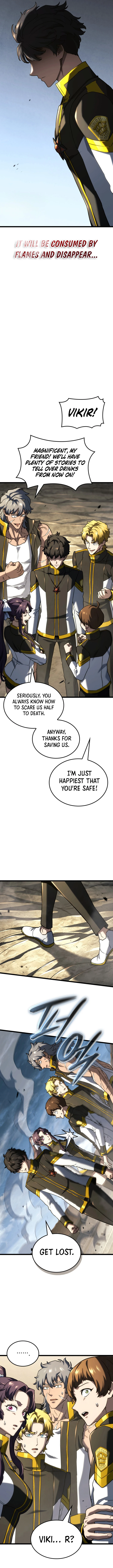 Revenge of the Iron-Blooded Sword Hound Chapter 185