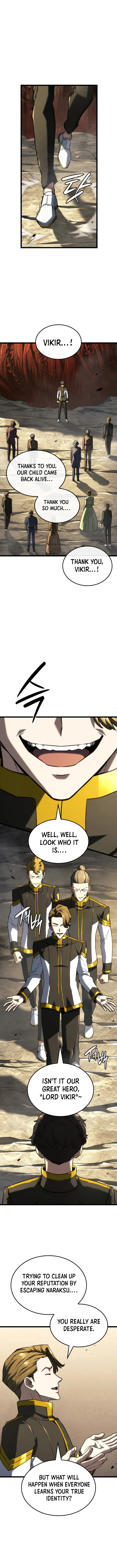 Revenge of the Iron-Blooded Sword Hound Chapter 185