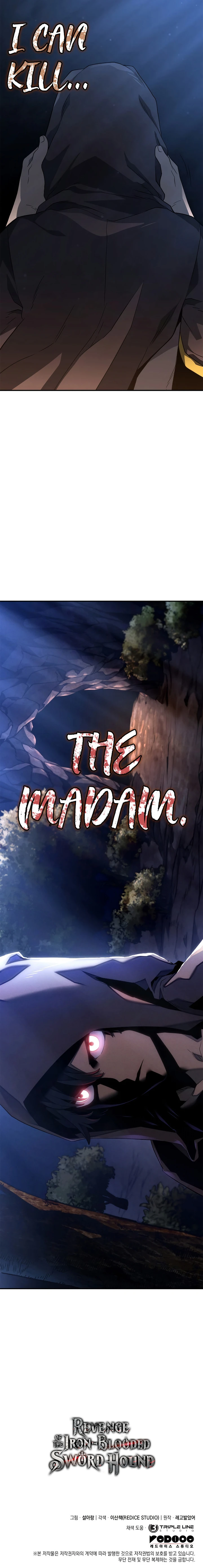 Revenge of the Iron-Blooded Sword Hound Chapter 56