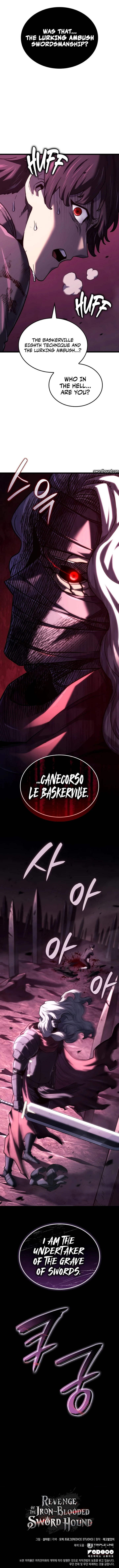 Revenge of the Iron-Blooded Sword Hound Chapter 123