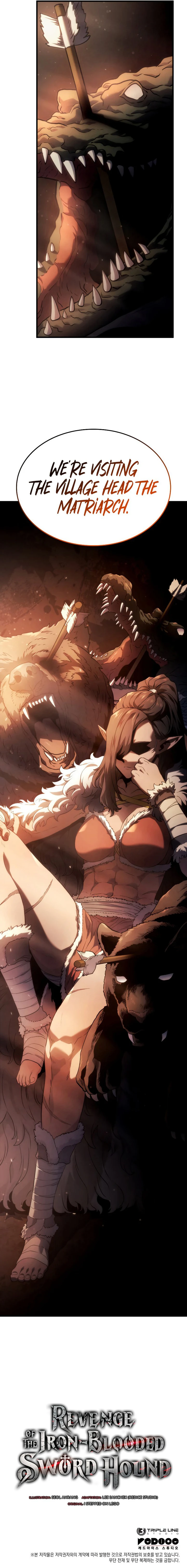 Revenge of the Iron-Blooded Sword Hound Chapter 32