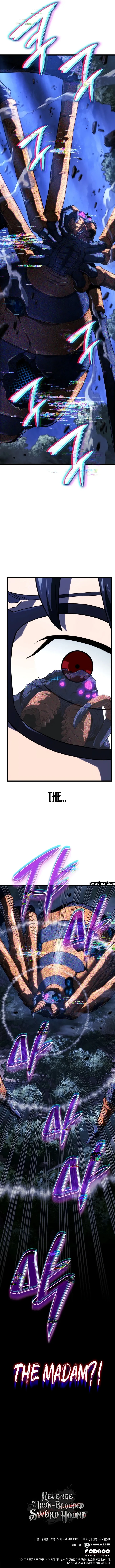 Revenge of the Iron-Blooded Sword Hound Chapter 118