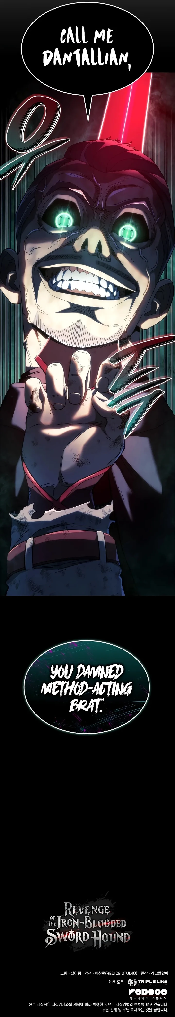 Revenge of the Iron-Blooded Sword Hound Chapter 87