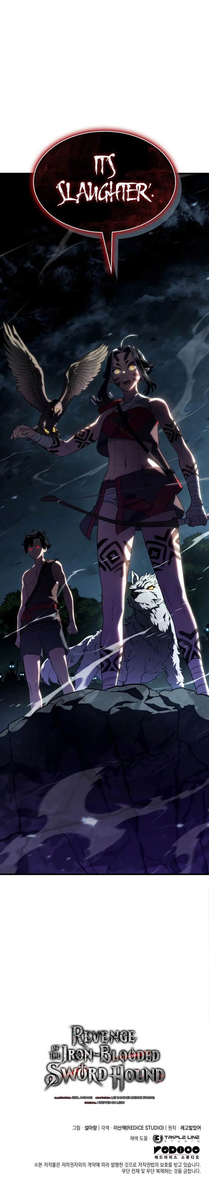 Revenge of the Iron-Blooded Sword Hound Chapter 38