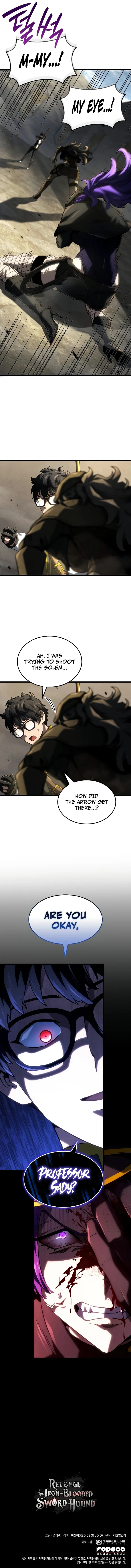 Revenge of the Iron-Blooded Sword Hound Chapter 97