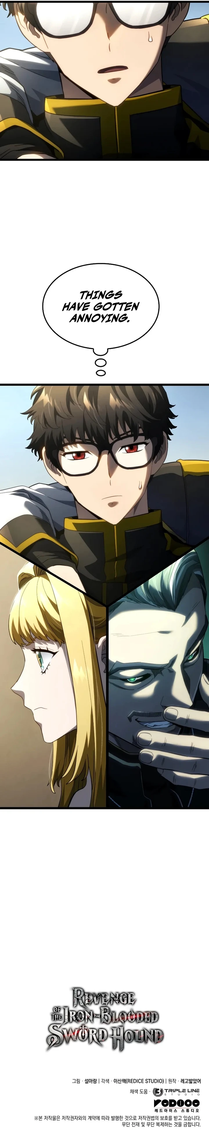Revenge of the Iron-Blooded Sword Hound Chapter 82