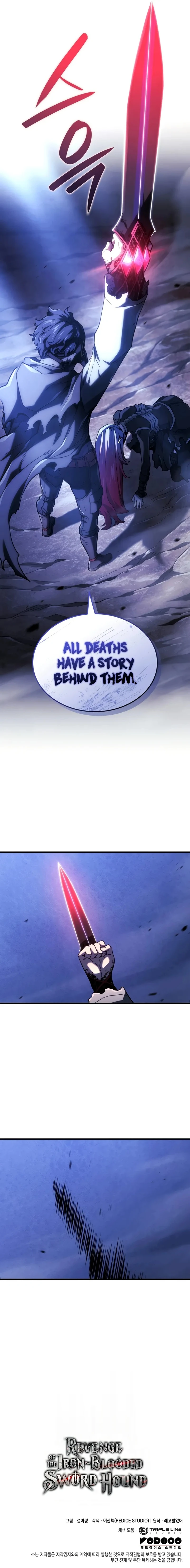 Revenge of the Iron-Blooded Sword Hound Chapter 99