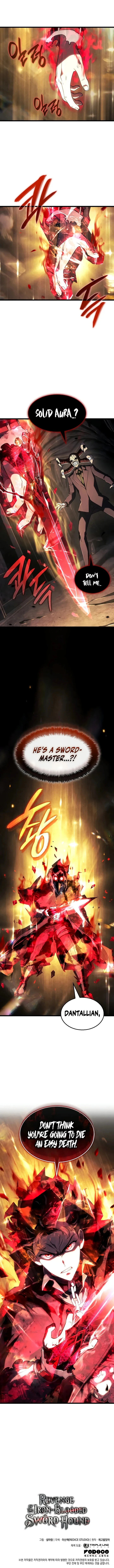 Revenge of the Iron-Blooded Sword Hound Chapter 89