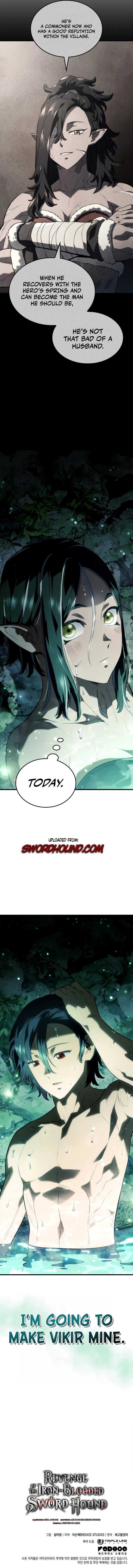 Revenge of the Iron-Blooded Sword Hound Chapter 39
