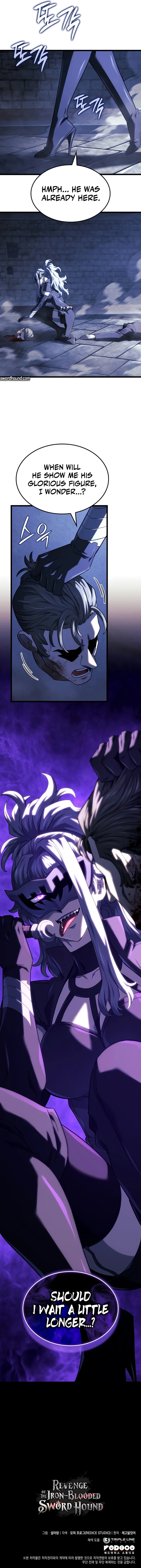 Revenge of the Iron-Blooded Sword Hound Chapter 128