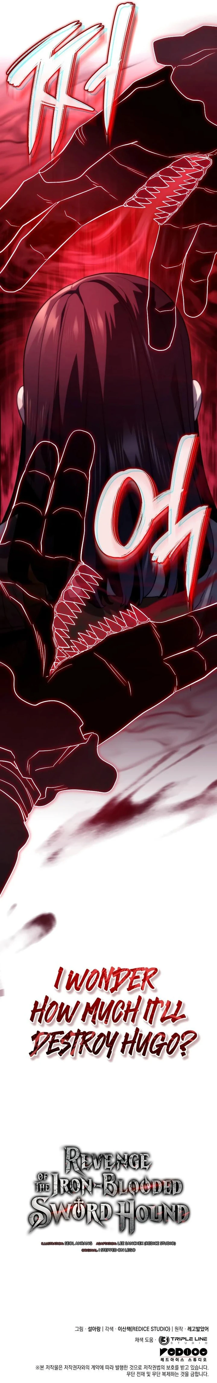 Revenge of the Iron-Blooded Sword Hound Chapter 69