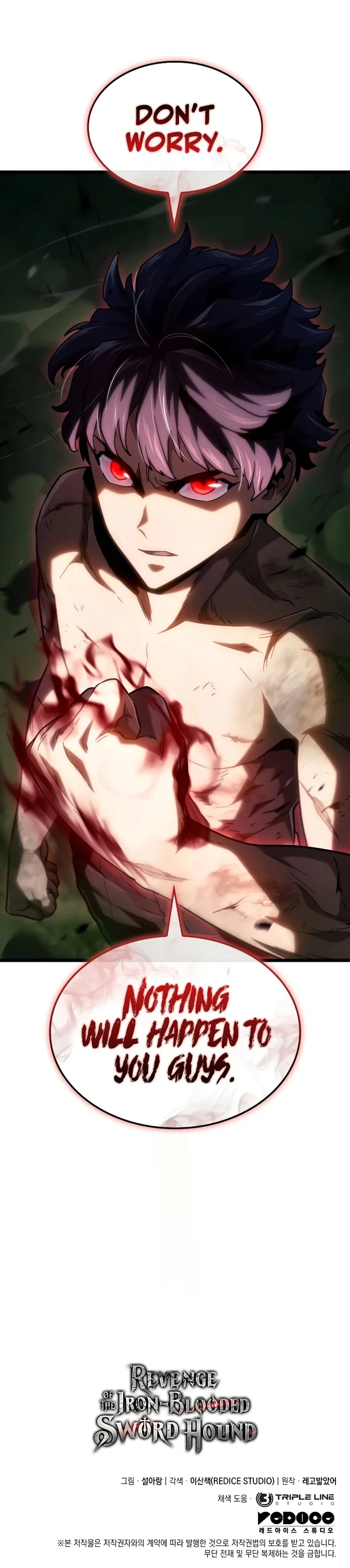 Revenge of the Iron-Blooded Sword Hound Chapter 94