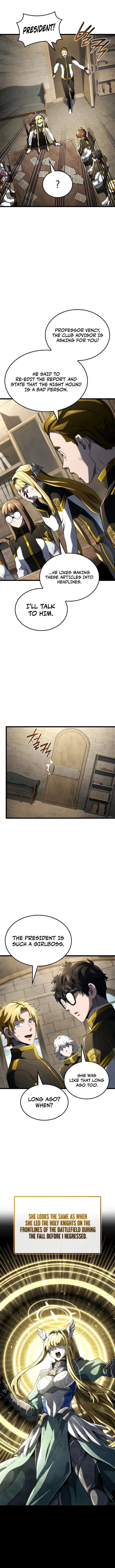 Eternally Regressing Knight Chapter 25