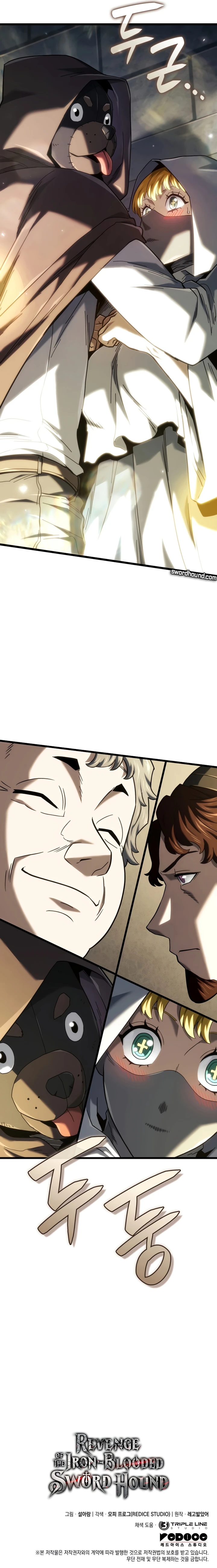 Revenge of the Iron-Blooded Sword Hound Chapter 129