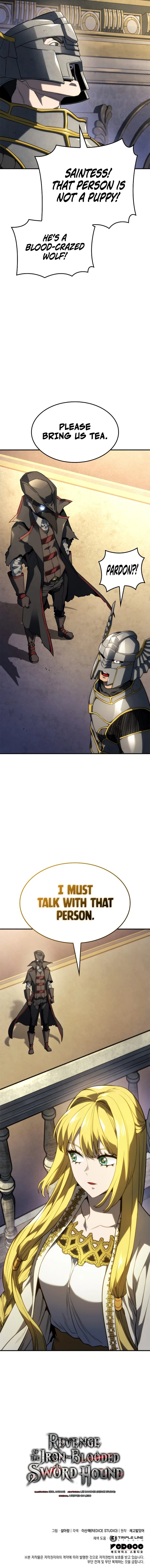 Revenge of the Iron-Blooded Sword Hound Chapter 46