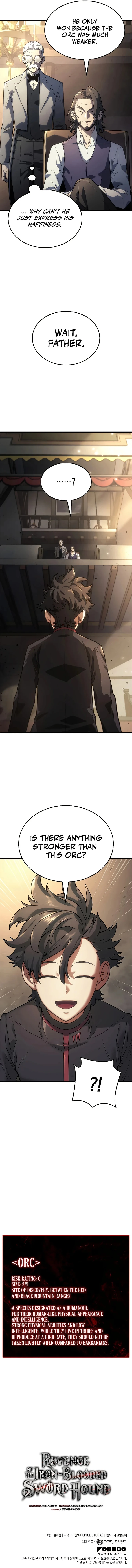 Revenge of the Iron-Blooded Sword Hound 10