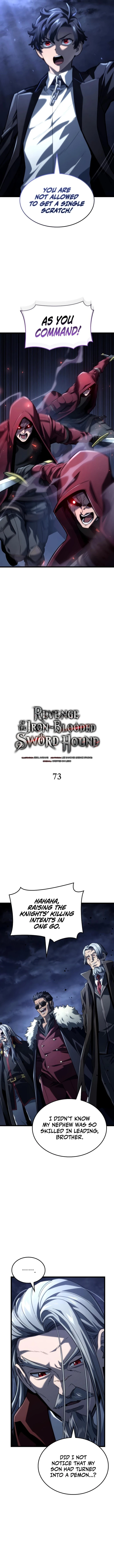 Revenge of the Iron-Blooded Sword Hound Chapter 73
