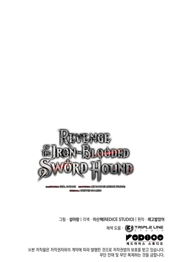 Revenge of the Iron-Blooded Sword Hound Chapter 72