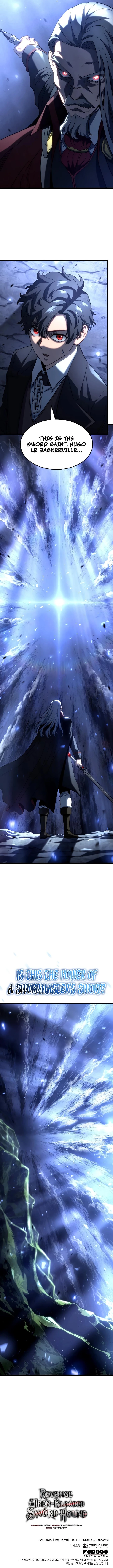 Revenge of the Iron-Blooded Sword Hound Chapter 73