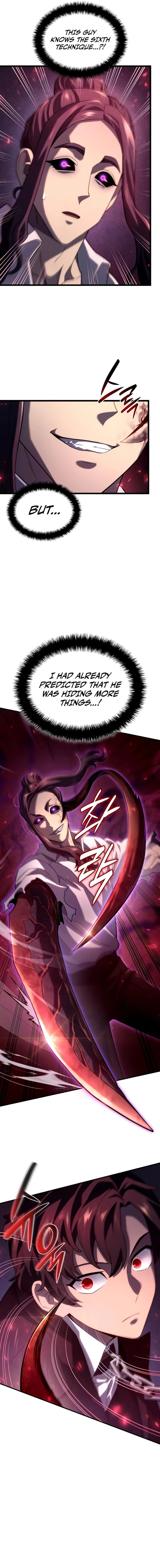 Revenge of the Iron-Blooded Sword Hound Chapter 71