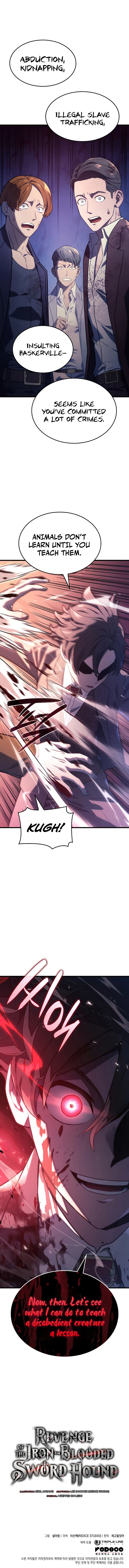 Revenge of the Iron-Blooded Sword Hound 19