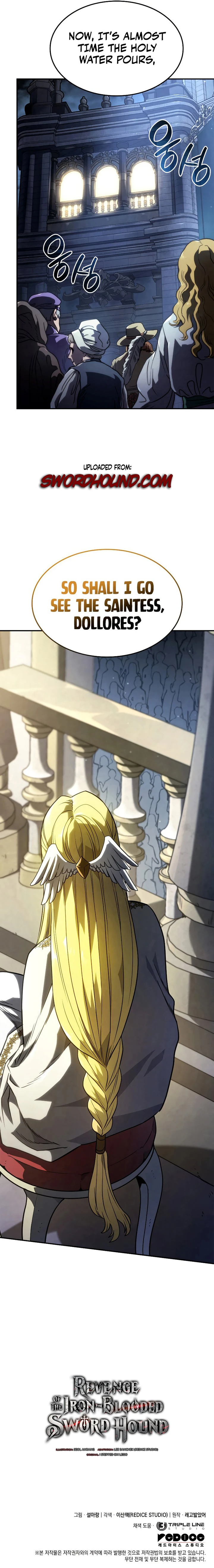 Revenge of the Iron-Blooded Sword Hound Chapter 45