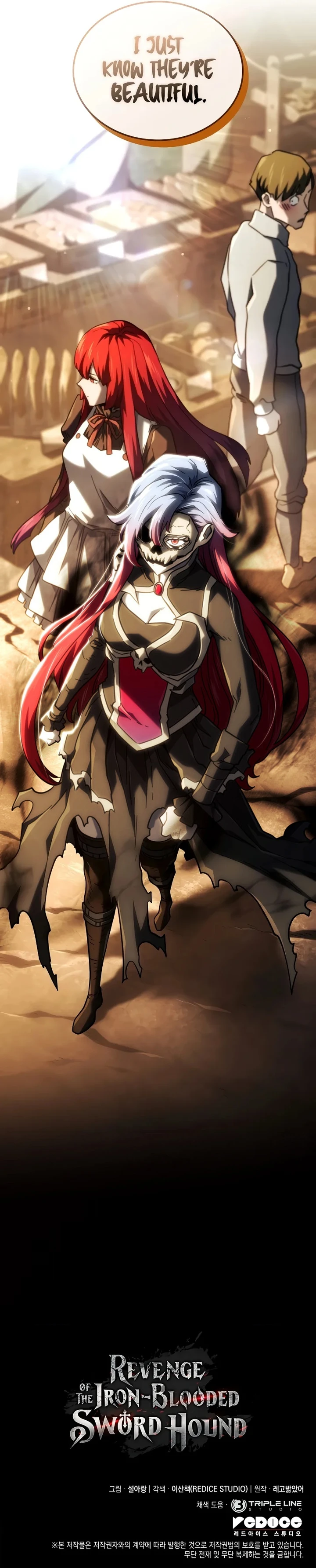 Revenge of the Iron-Blooded Sword Hound Chapter 101